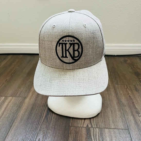 Gray TKB Logo Cap - Picture 1 of 9